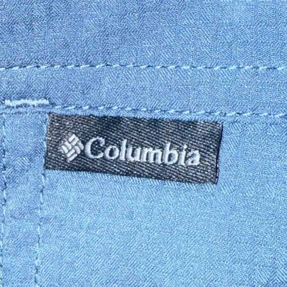 Columbia Silver Ridge Utility Lite Men's Large Long Sleeve Button Down Shirt - Picture 7 of 8